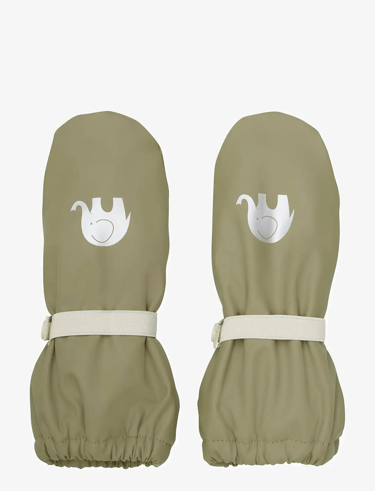 CeLaVi - Padded PU-mittens w.fleece - rękawiczki - overland trek - 0
