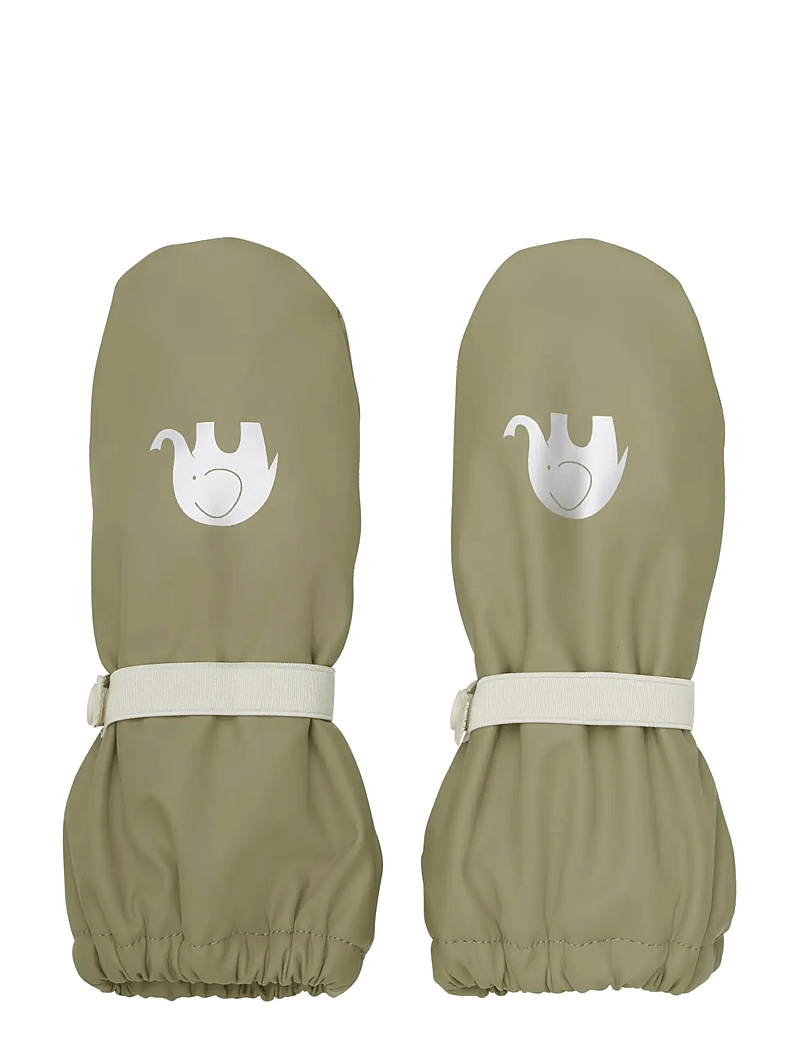 CeLaVi - Padded PU-mittens w.fleece - handsker - overland trek - 0