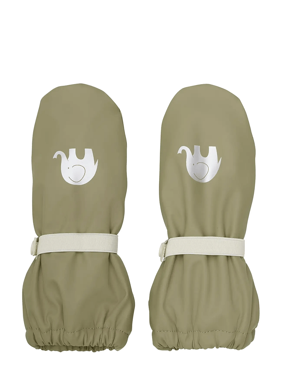 CeLaVi - Padded PU-mittens w.fleece - gloves - overland trek - 0