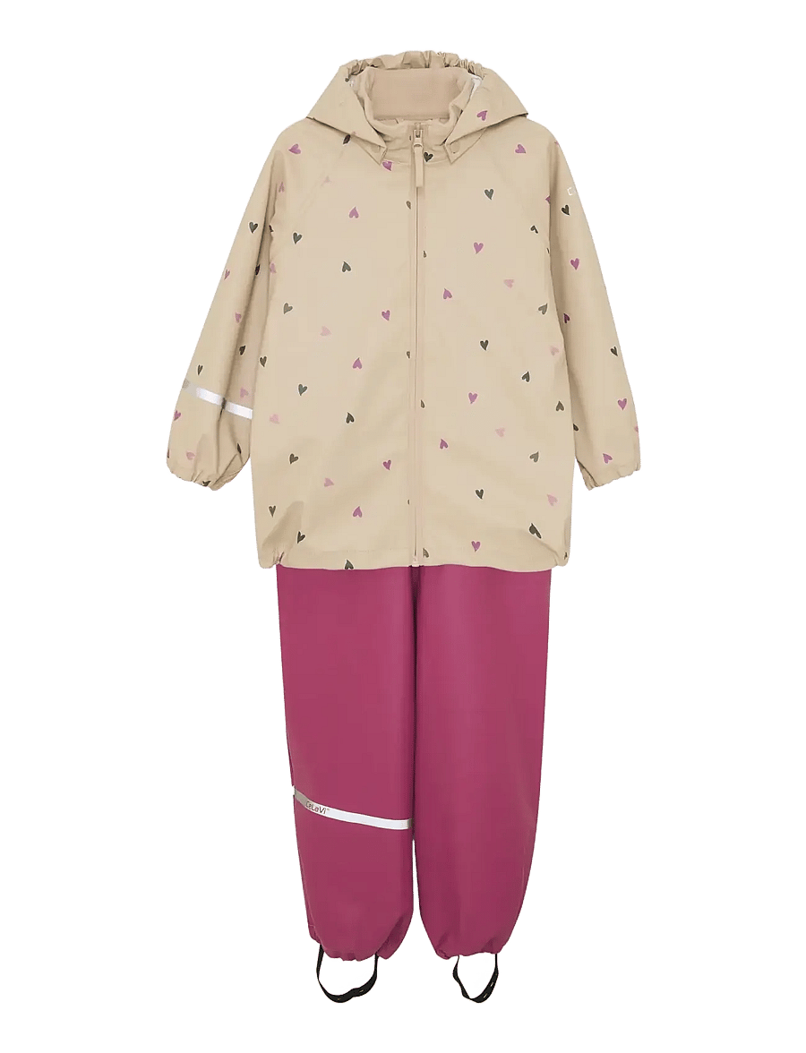 CeLaVi - Rainwear Set - AOP - regensets - nostalgia rose - 0