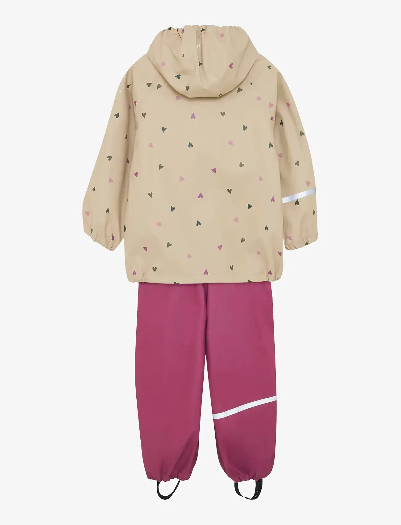 CeLaVi - Rainwear Set - AOP - regnsæt - nostalgia rose - 1