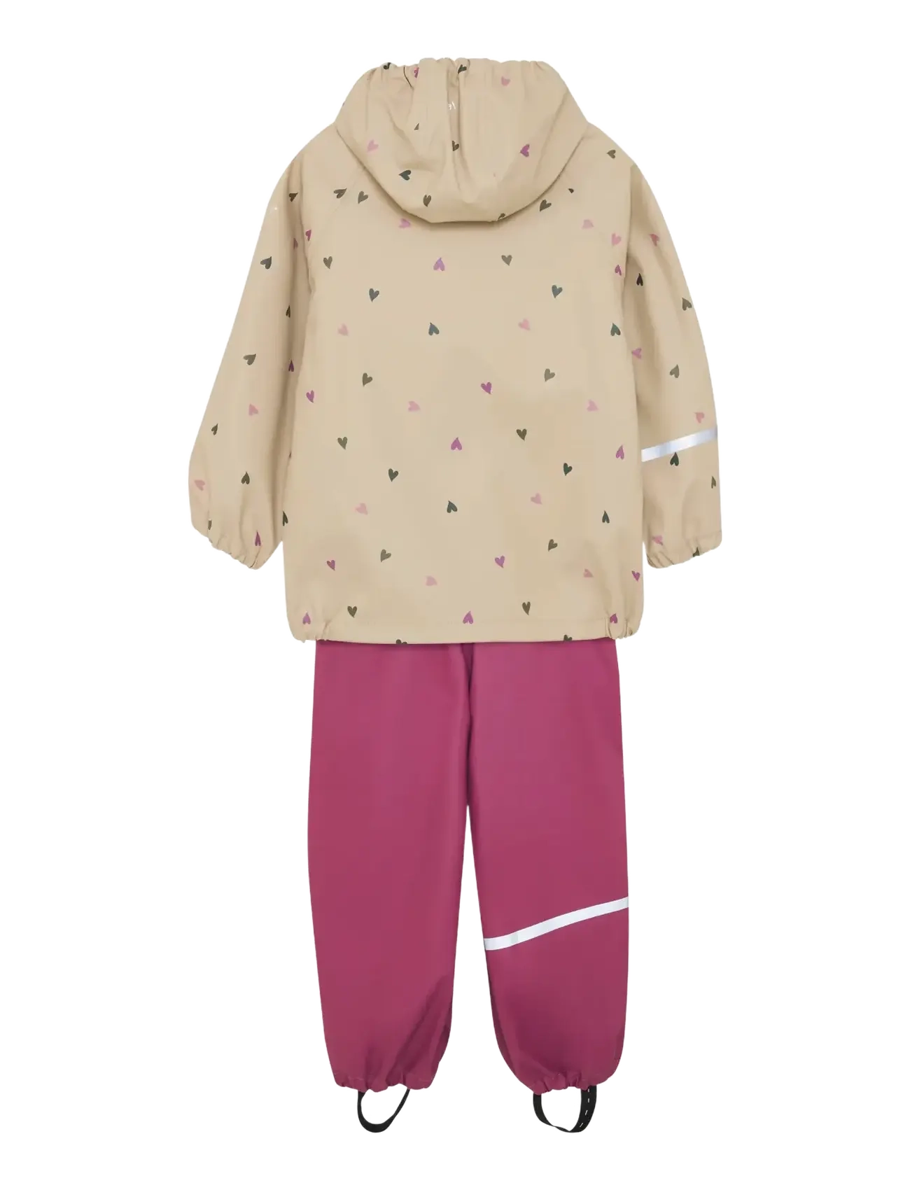 CeLaVi - Rainwear Set - AOP - overtøj - nostalgia rose - 1