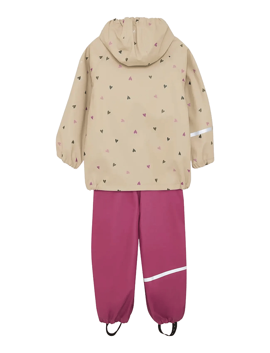 CeLaVi - Rainwear Set - AOP - regensets - nostalgia rose - 1