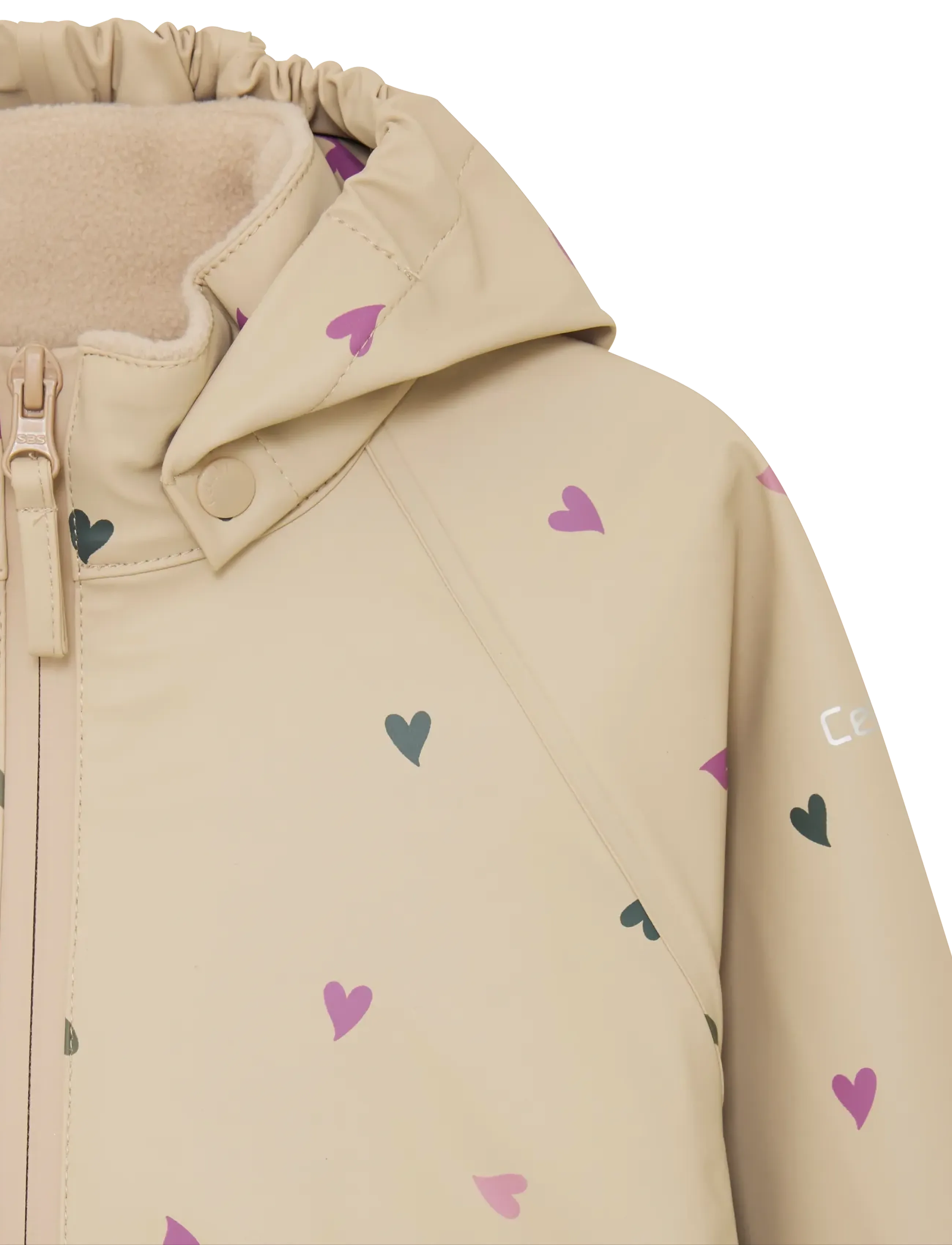 CeLaVi - Rainwear Set - AOP - overtøj - nostalgia rose - 4