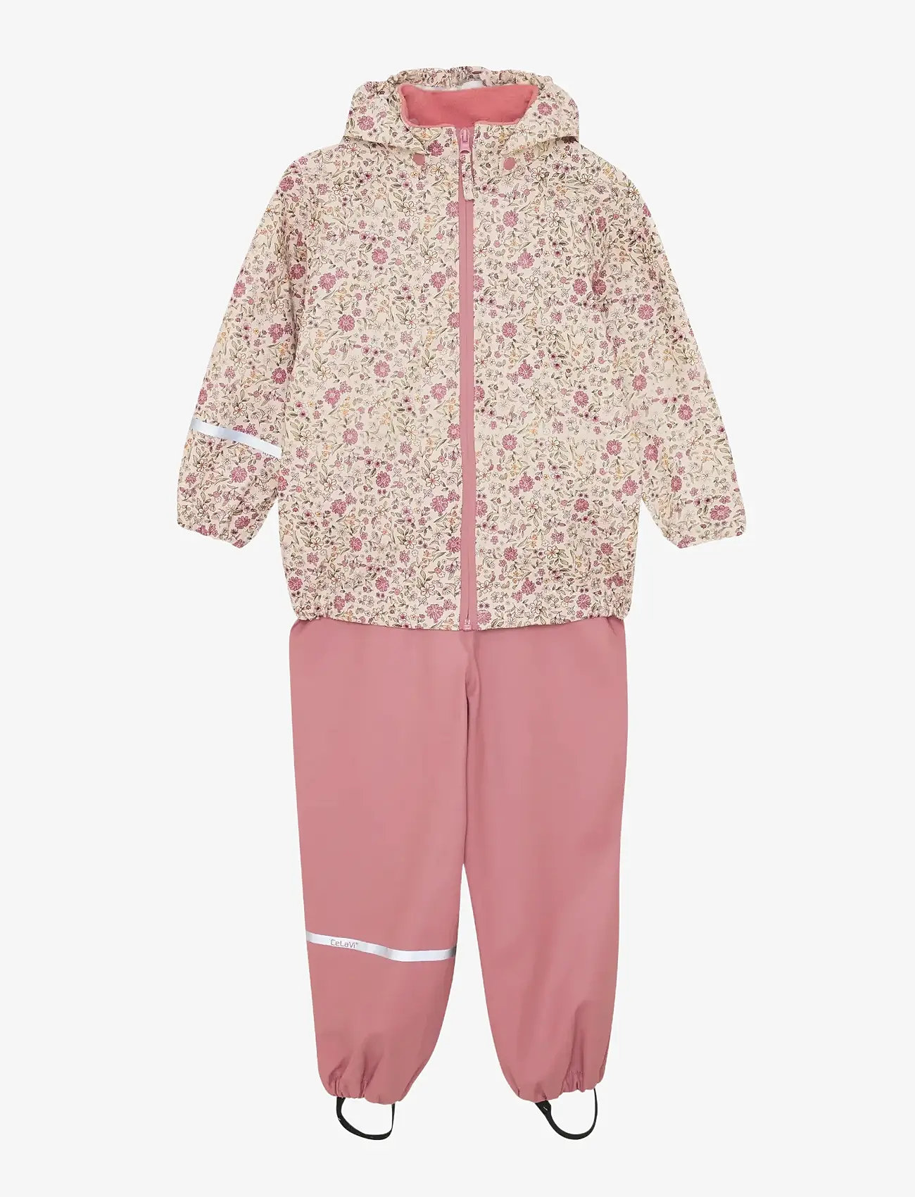 CeLaVi - Rainwear Set - AOP - sett og föt - perfectly pale - 0