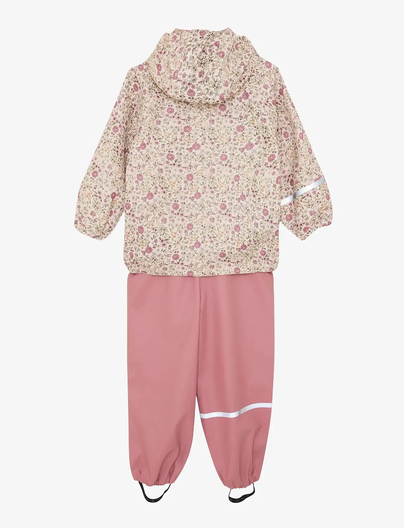 CeLaVi - Rainwear Set - AOP - sett og föt - perfectly pale - 1