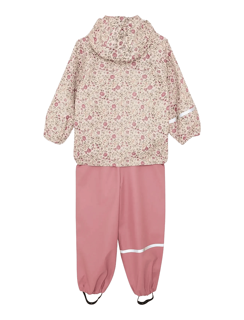 CeLaVi - Rainwear Set - AOP - sett og föt - perfectly pale - 1