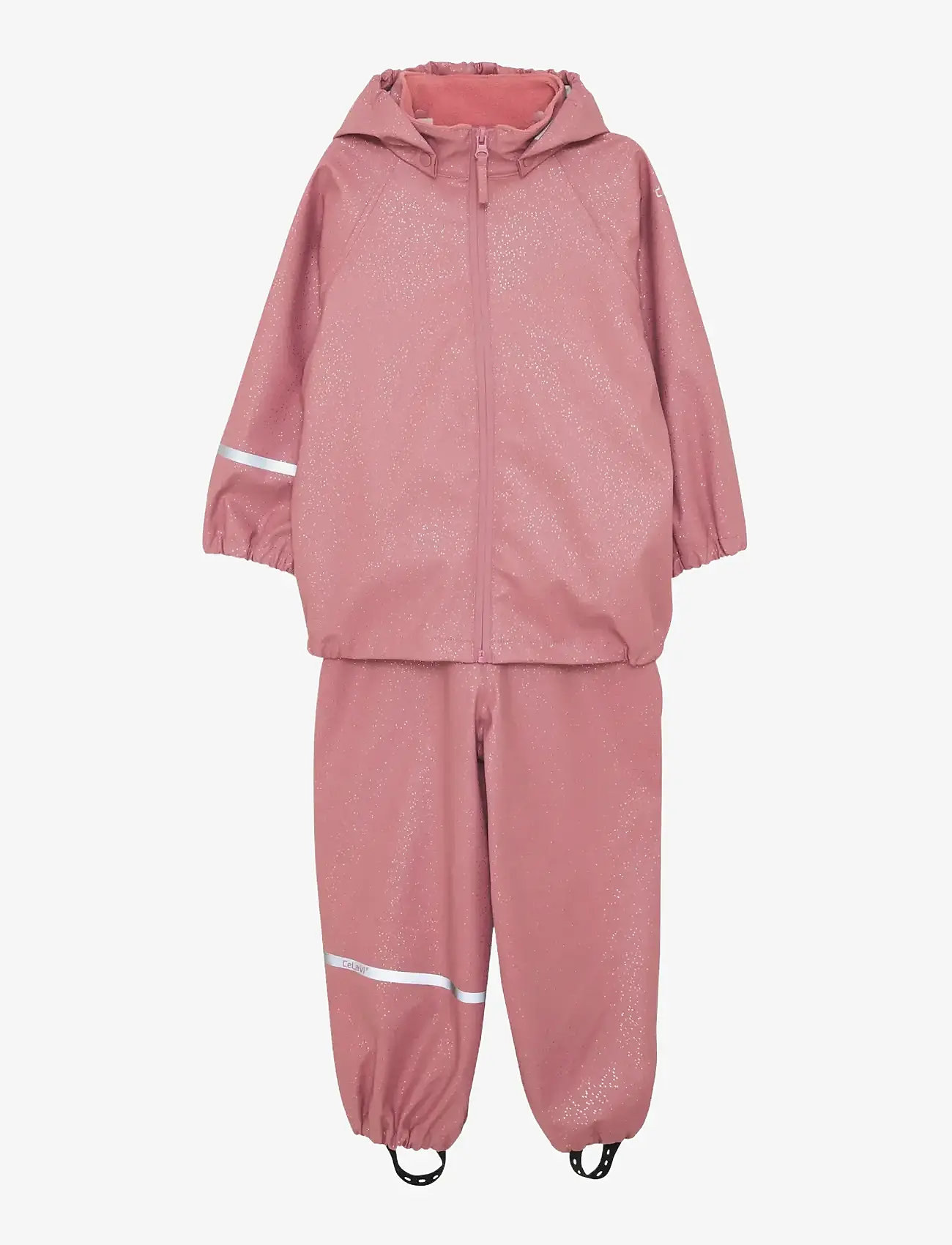 CeLaVi - Rainwear Set - Glitter AOP - vihmakomplektid - nostalgia rose - 1