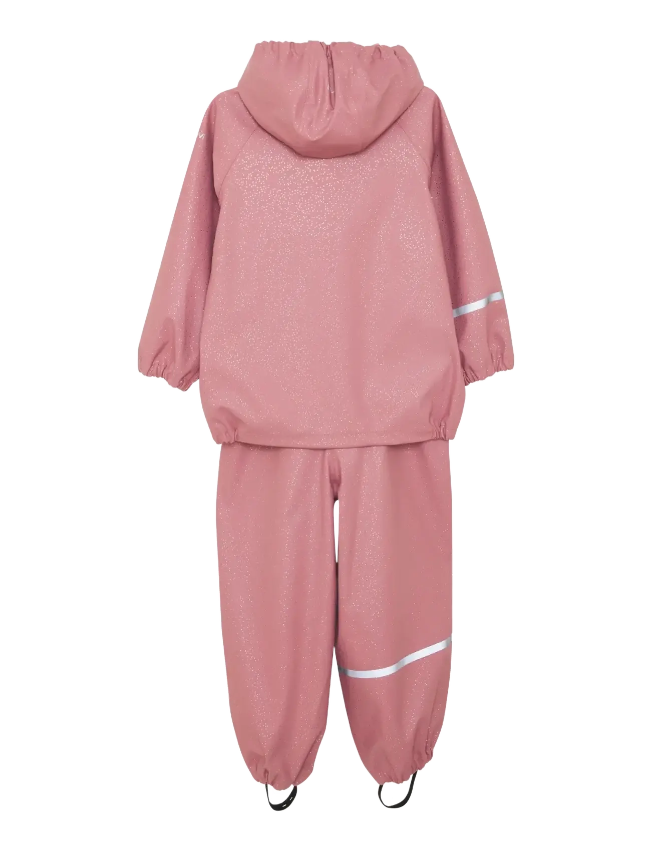 CeLaVi - Rainwear Set - Glitter AOP - jacken & mäntel - nostalgia rose - 2