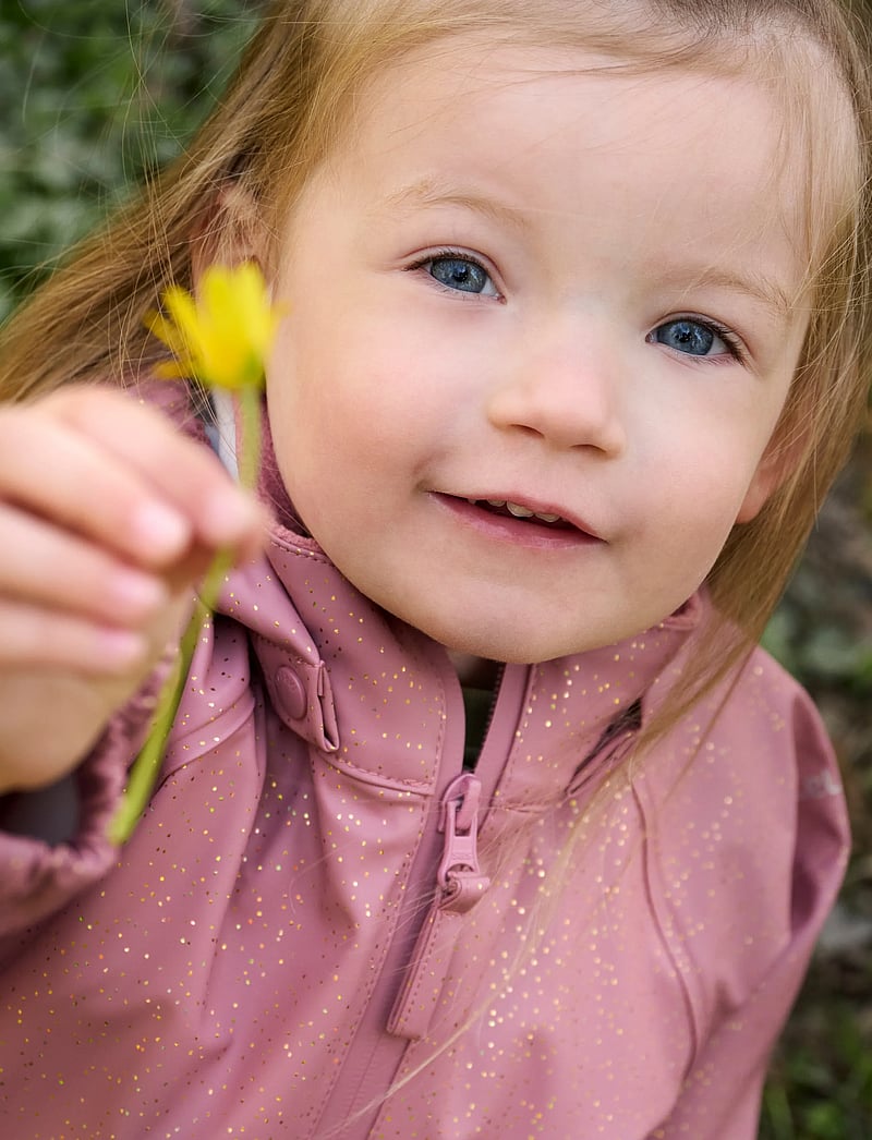 CeLaVi - Rainwear Set - Glitter AOP - vihmakomplektid - nostalgia rose - 0