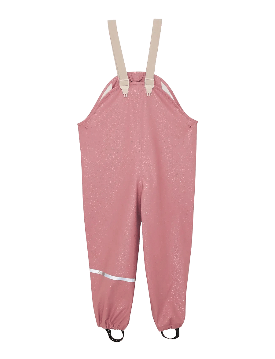 CeLaVi - Rainwear Set - Glitter AOP - regensets - nostalgia rose - 3