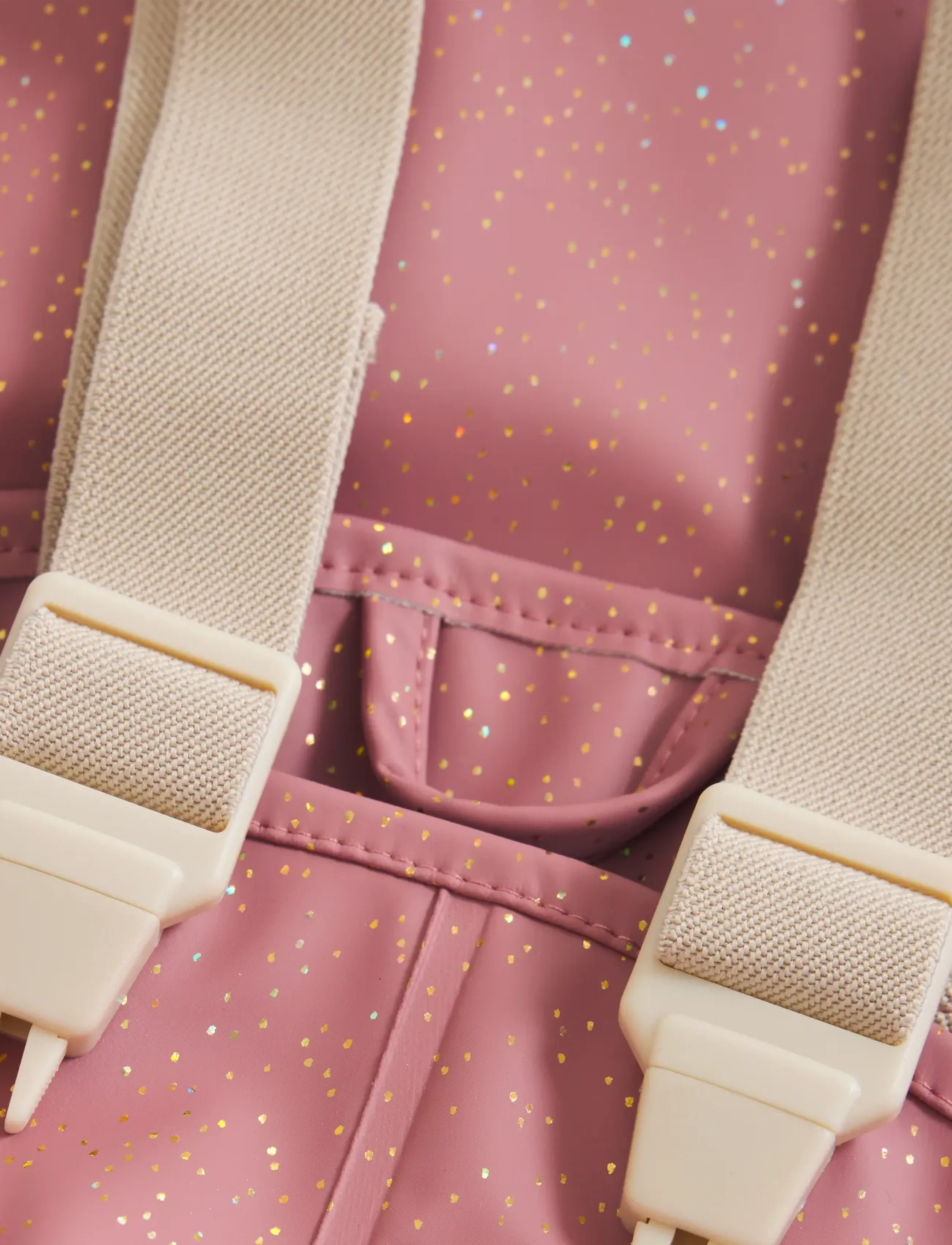 CeLaVi - Rainwear Set - Glitter AOP - jacken & mäntel - nostalgia rose - 4