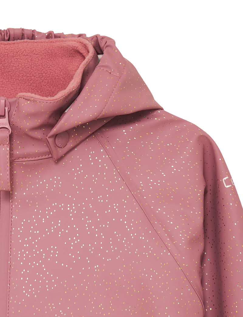CeLaVi - Rainwear Set - Glitter AOP - vihmakomplektid - nostalgia rose - 5