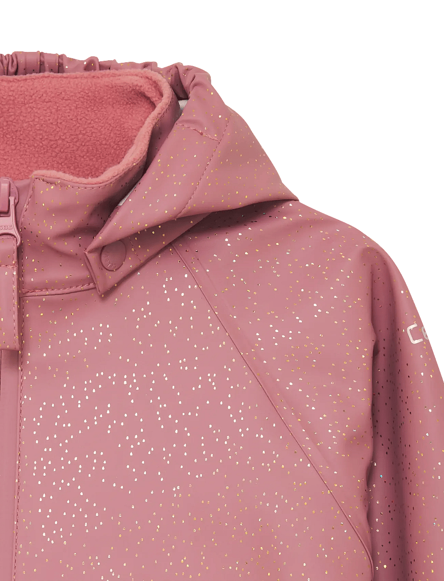 CeLaVi - Rainwear Set - Glitter AOP - regensets - nostalgia rose - 5