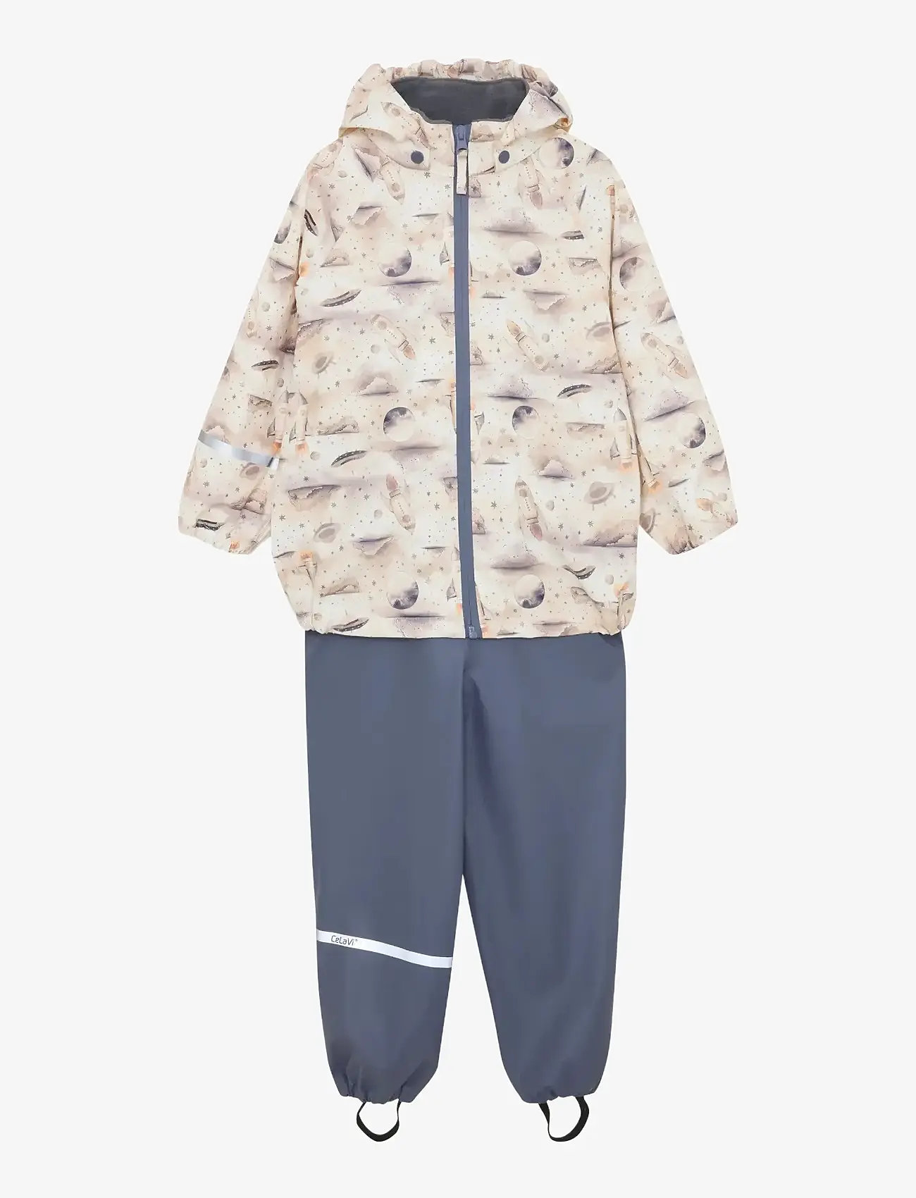 CeLaVi - Rainwear Set - AOP - Üleriided - flint stone - 1