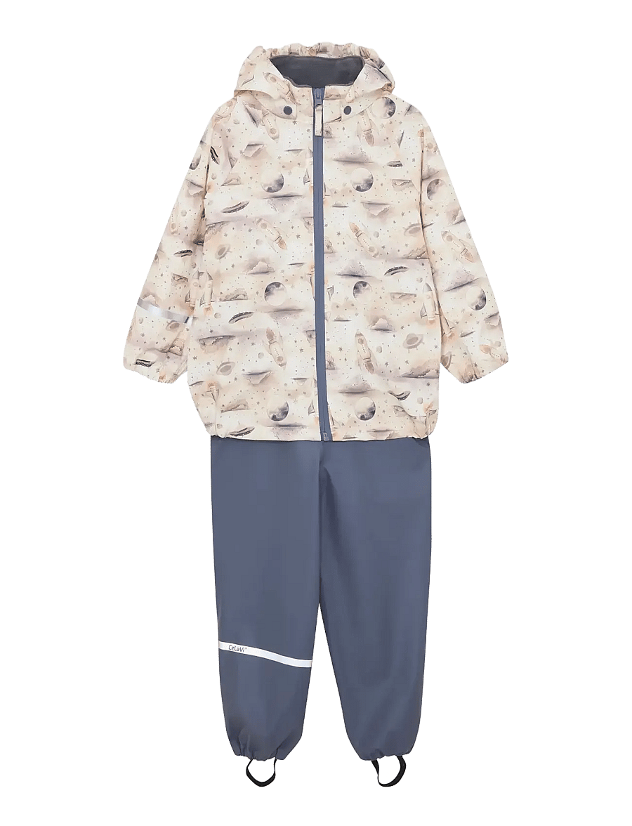 CeLaVi - Rainwear Set - AOP - neperšlampamos aprangos - flint stone - 1