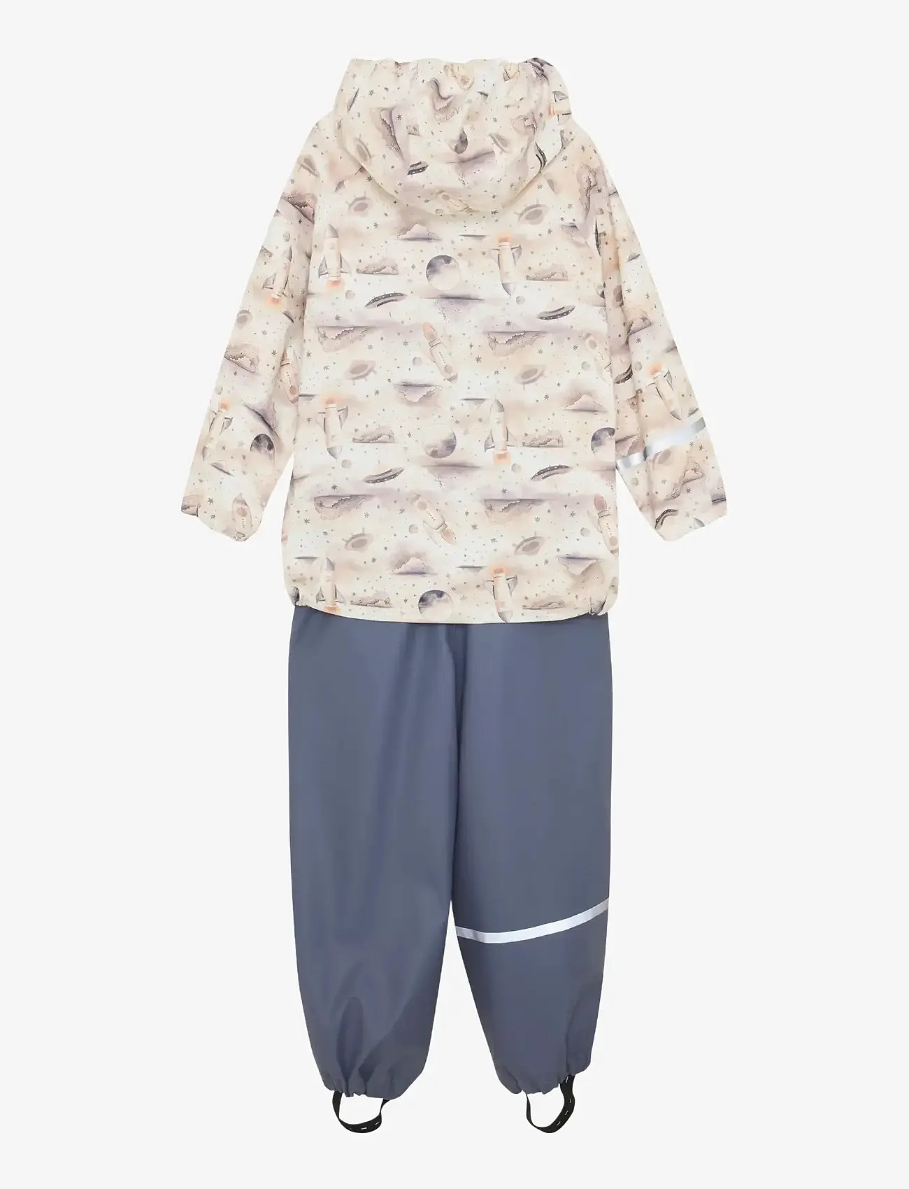 CeLaVi - Rainwear Set - AOP - Üleriided - flint stone - 2