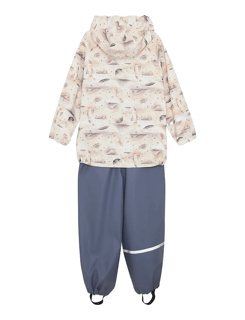 CeLaVi - Rainwear Set - AOP - regnsæt - flint stone - 2