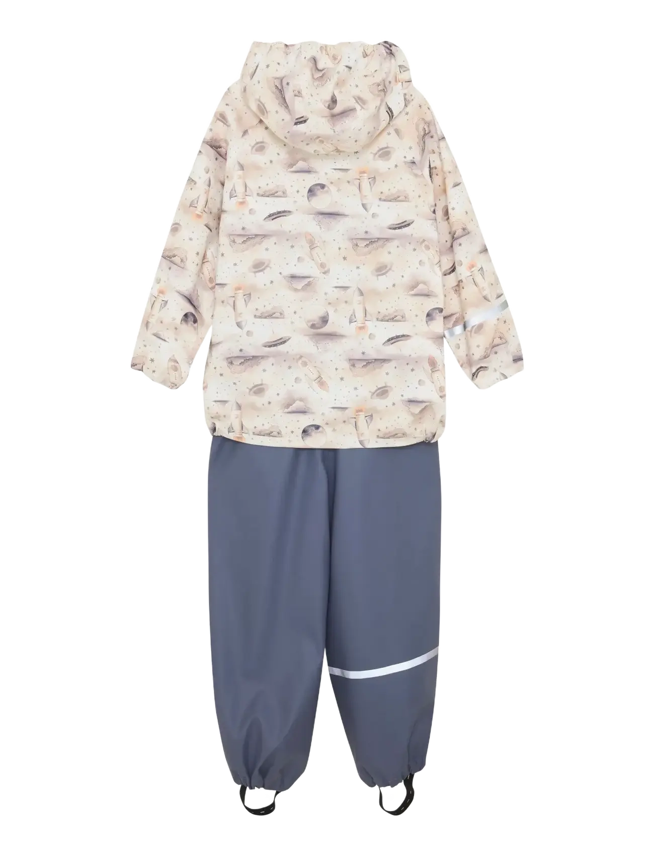 CeLaVi - Rainwear Set - AOP - overtøj - flint stone - 2