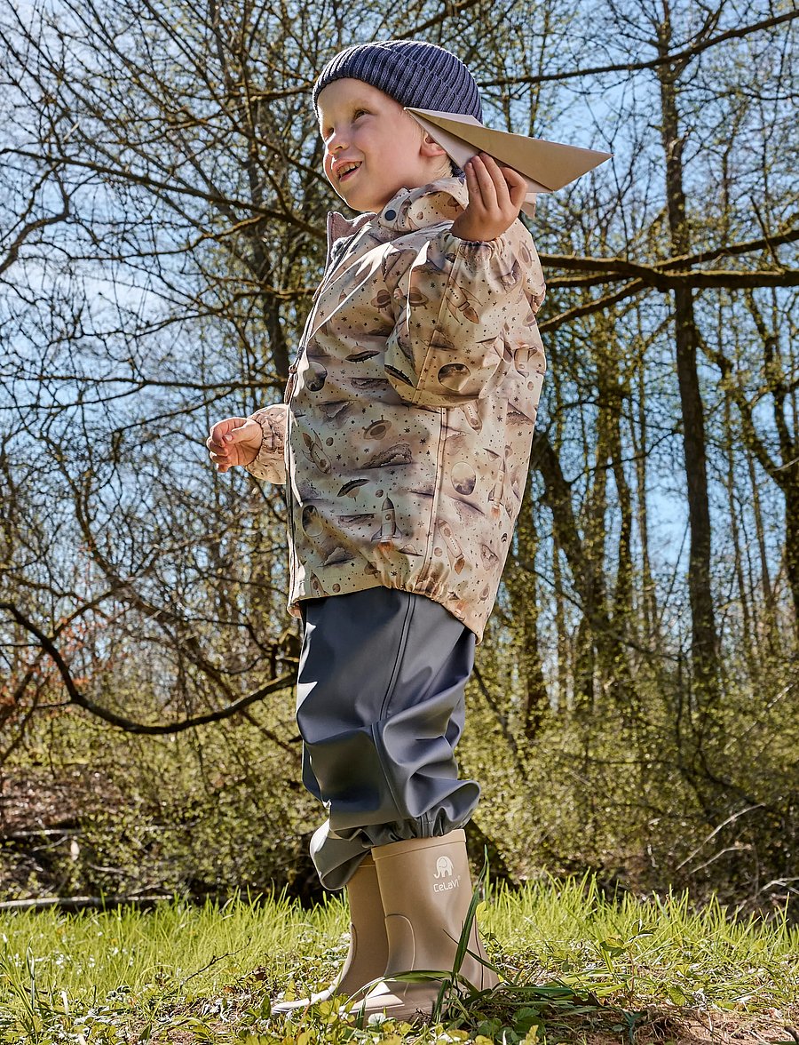 CeLaVi - Rainwear Set - AOP - neperšlampamos aprangos - flint stone - 0