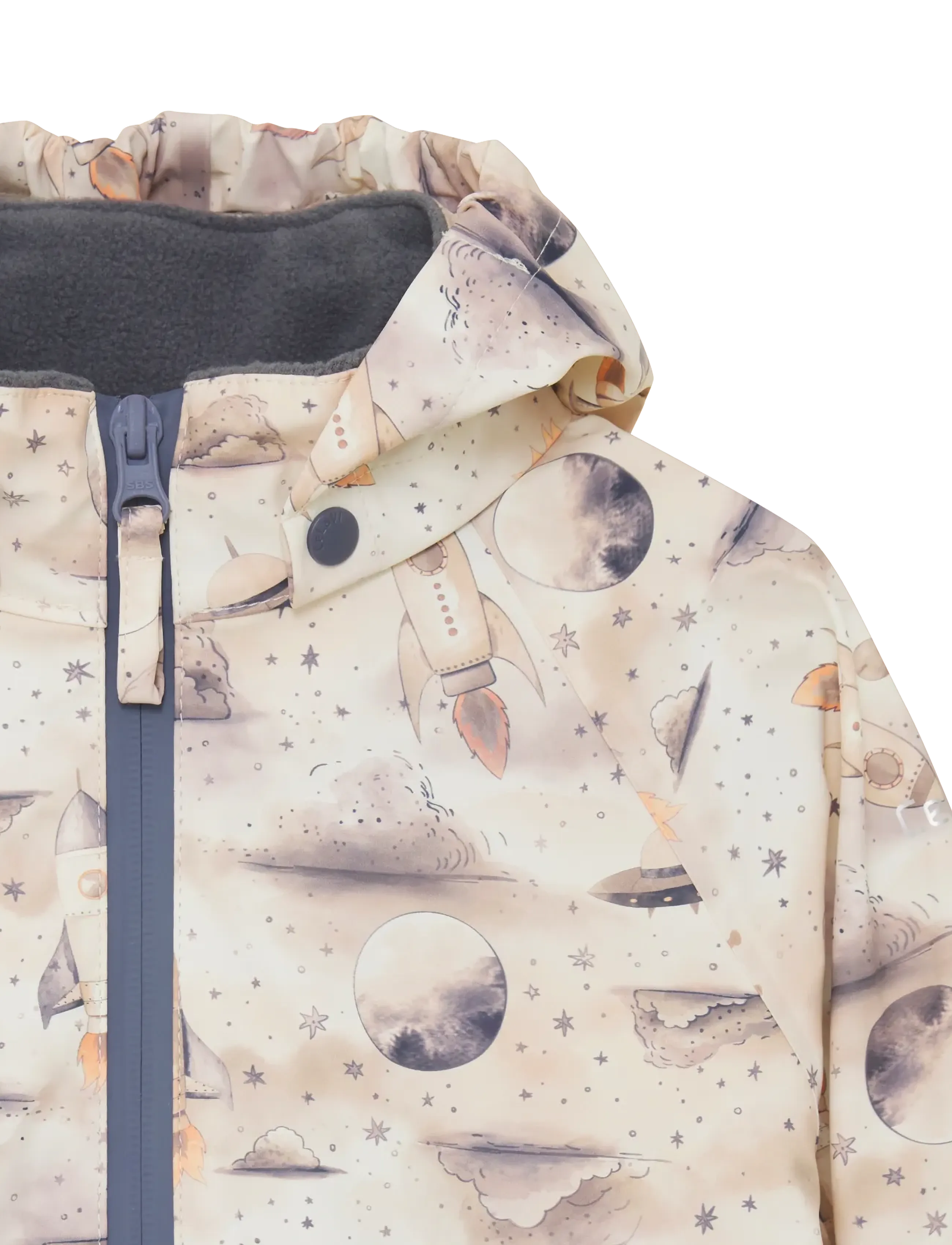 CeLaVi - Rainwear Set - AOP - overtøj - flint stone - 5