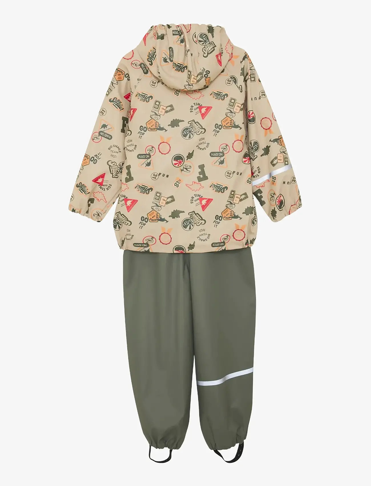 CeLaVi - Rainwear Set - AOP - regnsæt - mulled basil - 1