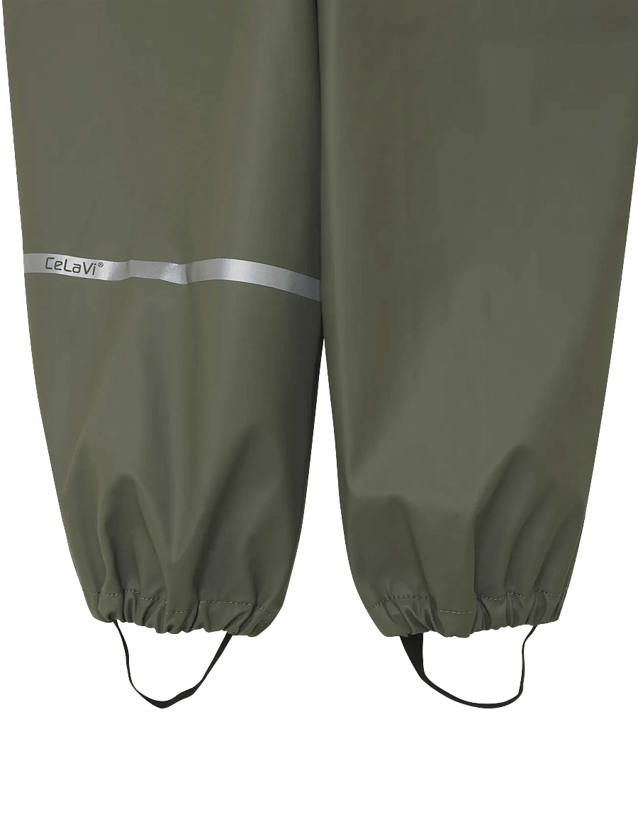 CeLaVi - Rainwear Set - AOP - regnställ - mulled basil - 3