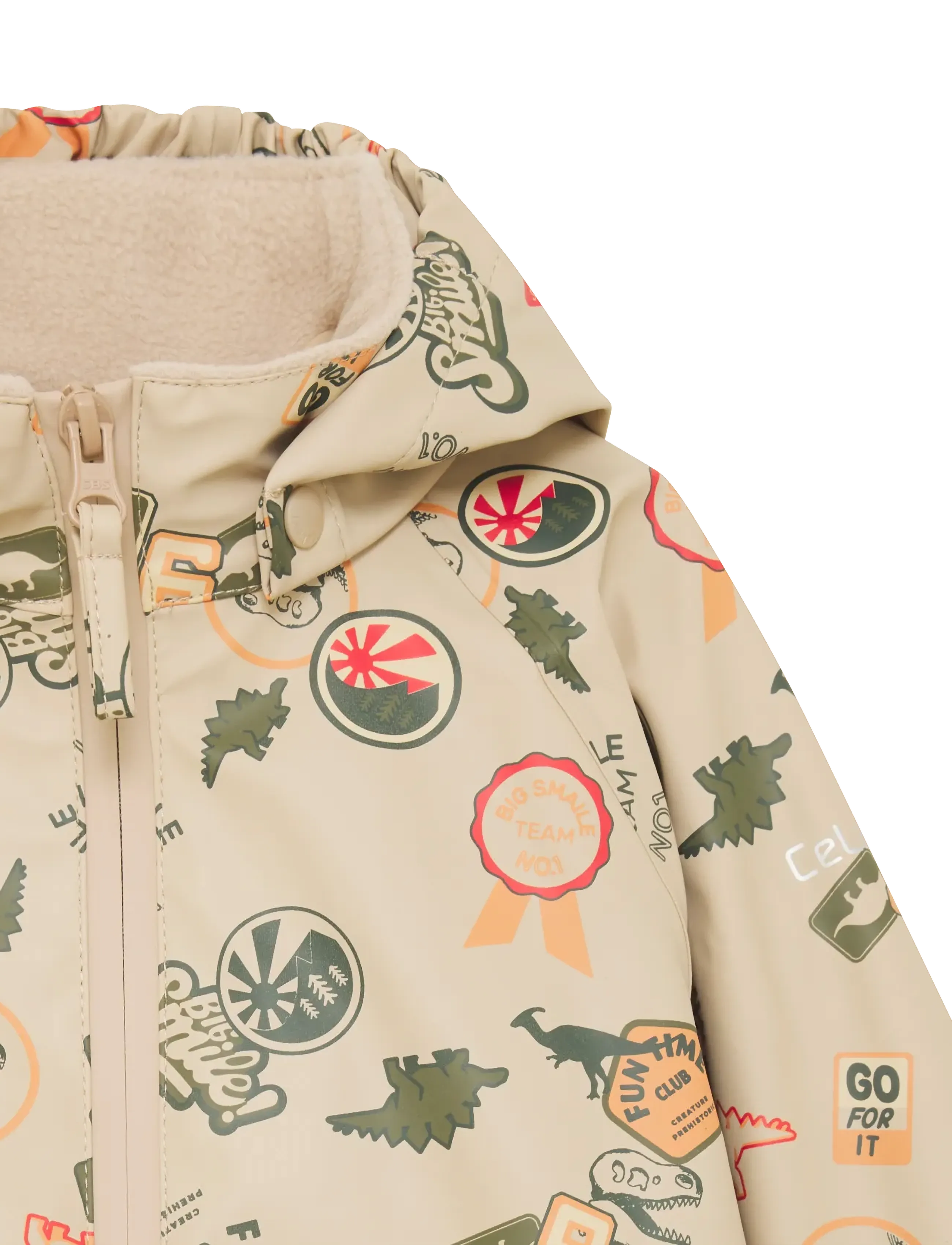 CeLaVi - Rainwear Set - AOP - regnställ - mulled basil - 4