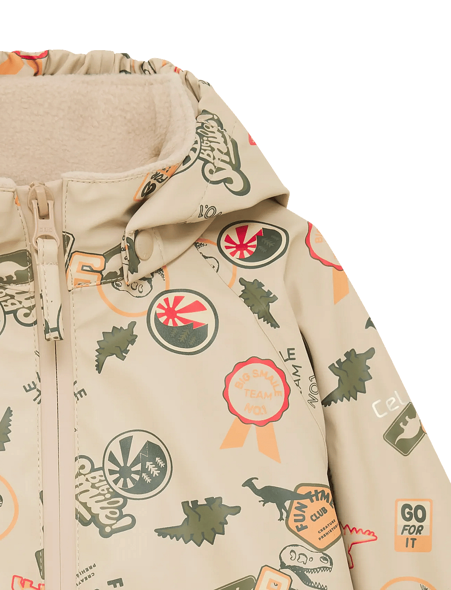 CeLaVi - Rainwear Set - AOP - regnställ - mulled basil - 4