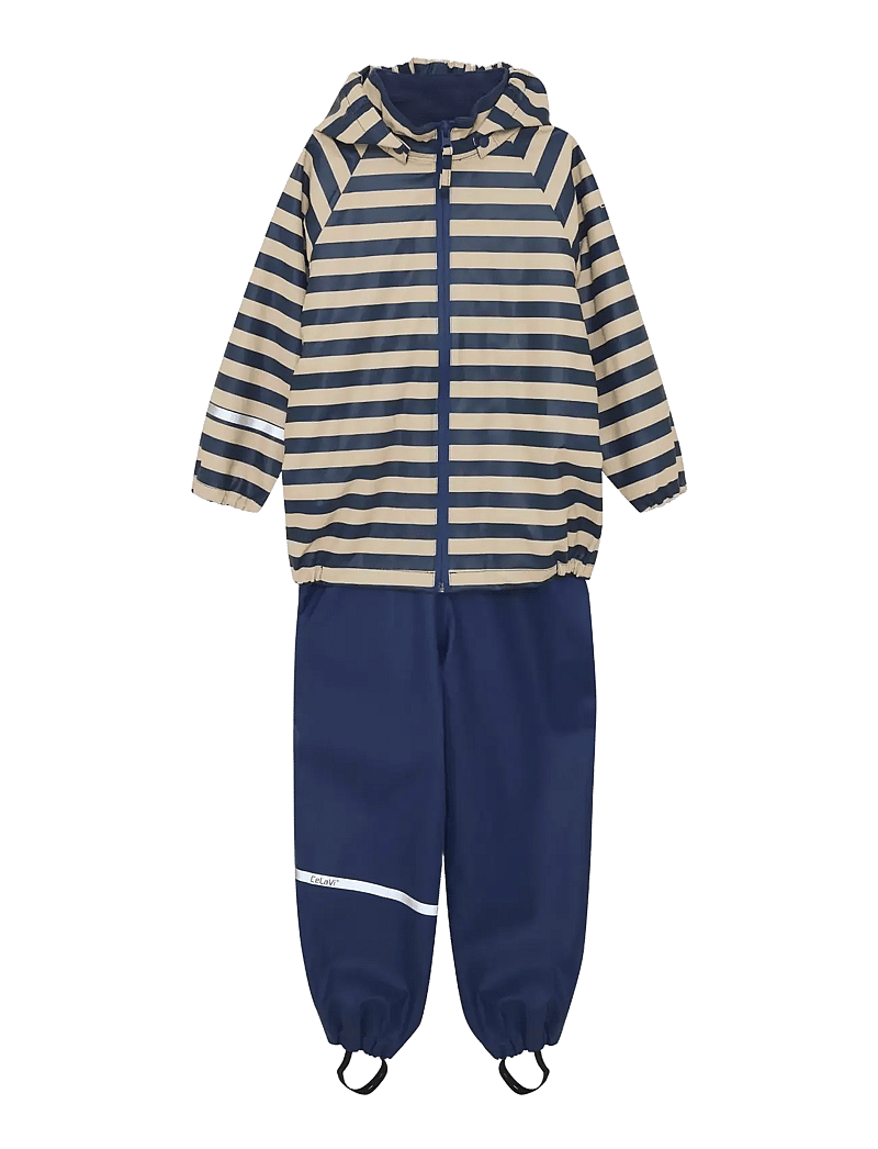 CeLaVi - Rainwear Set - AOP - regnsæt - oceania - 1