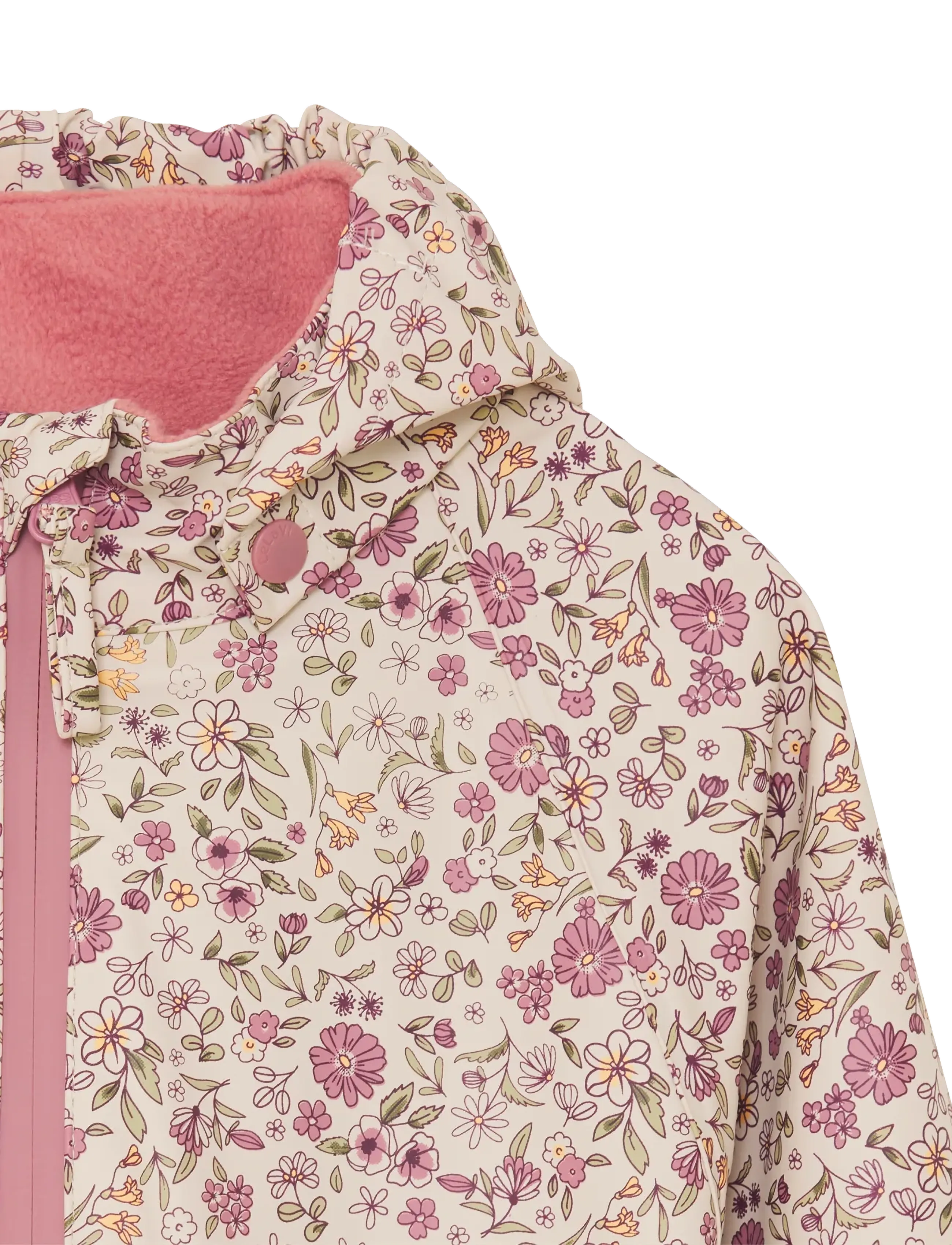 CeLaVi - Rainwear Suit - AOP - vihmariiete kombed - perfectly pale - 3