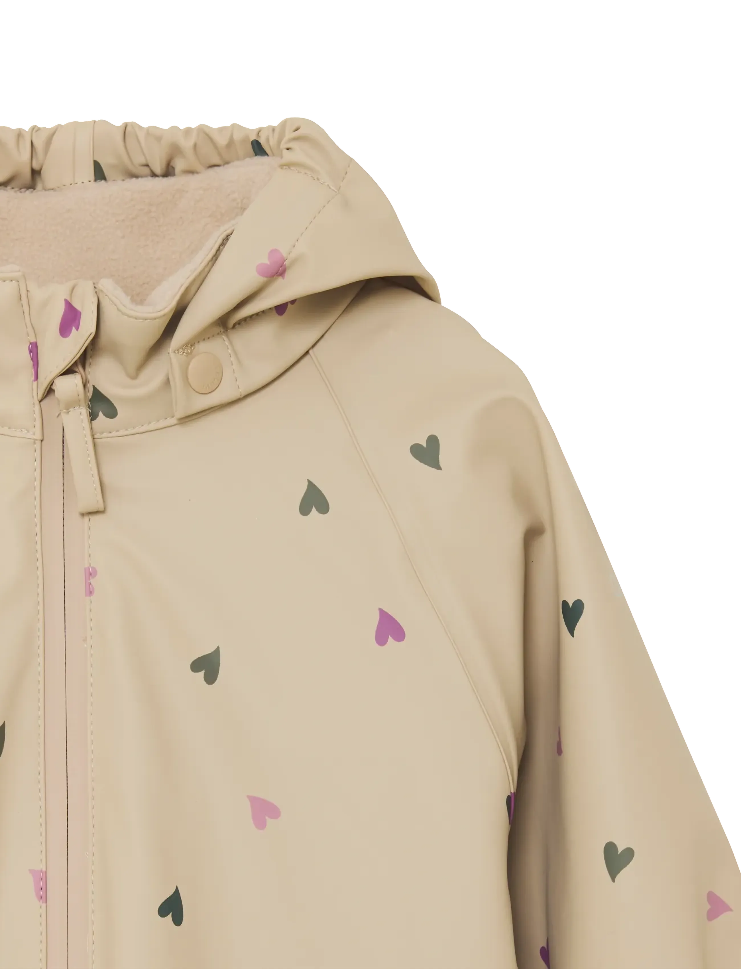 CeLaVi - Rainwear Suit - AOP - odzież wierzchnia - white pepper - 3