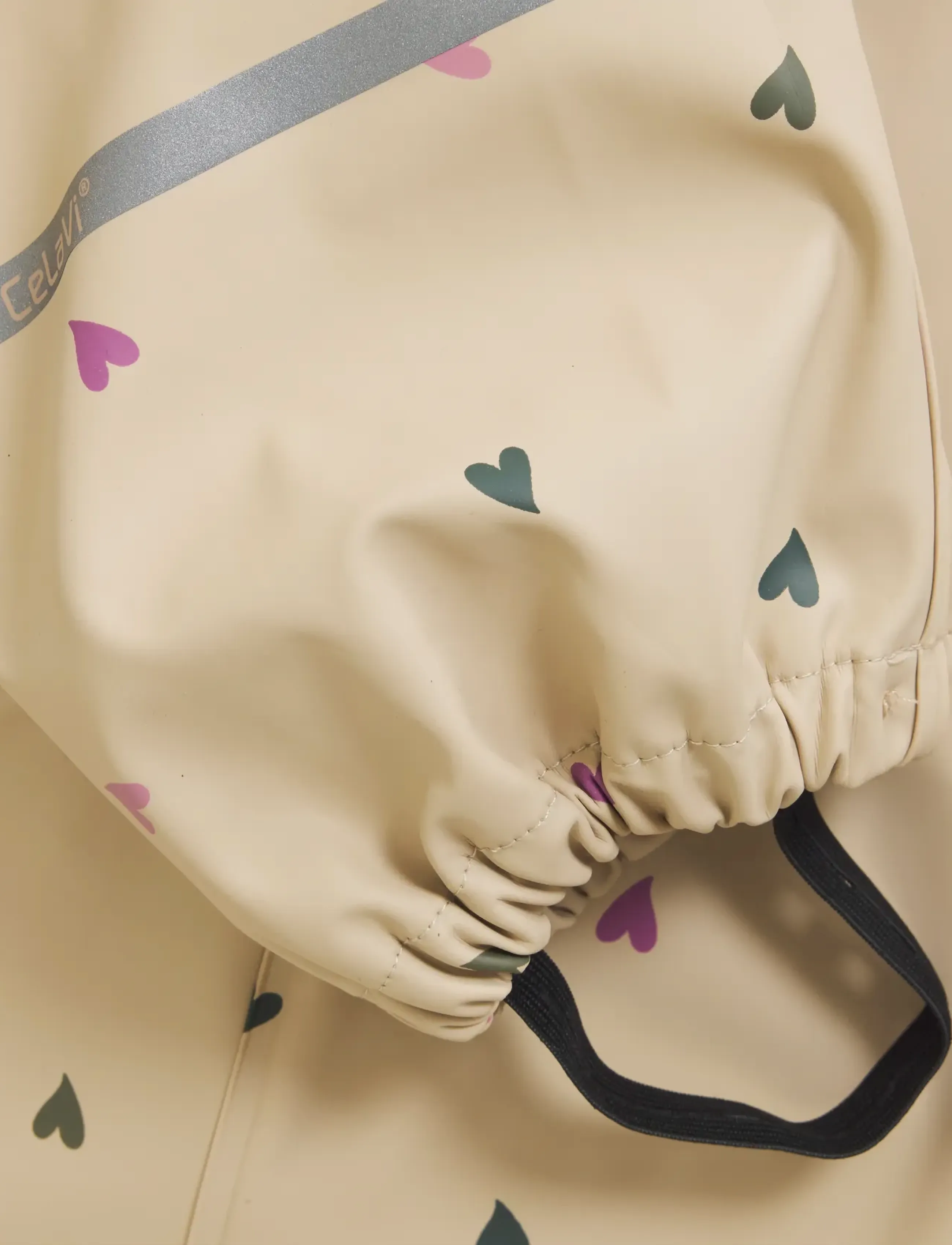 CeLaVi - Rainwear Suit - AOP - odzież wierzchnia - white pepper - 4