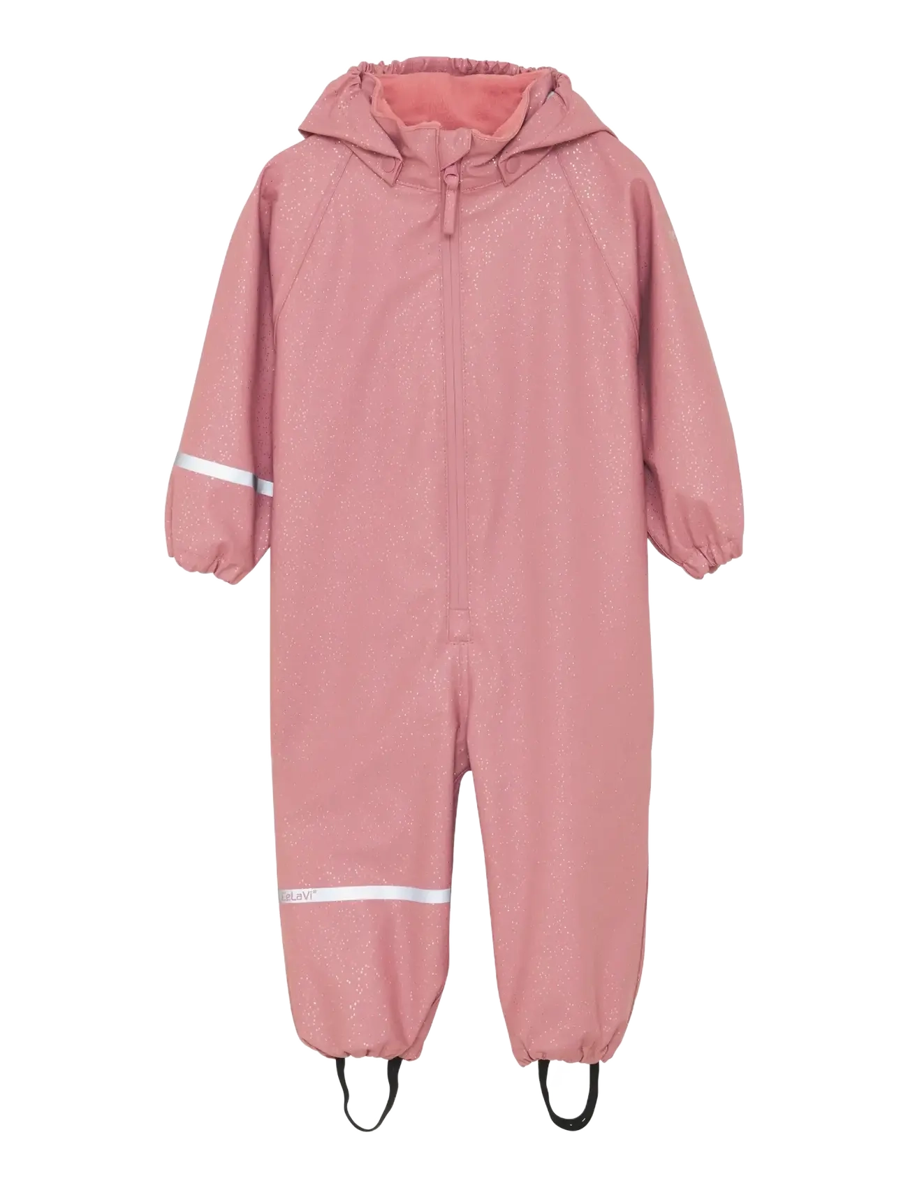 CeLaVi Rainwear Suit - Glitter AOP - Regnställ - NOSTALGIA ROSE / pink/rose