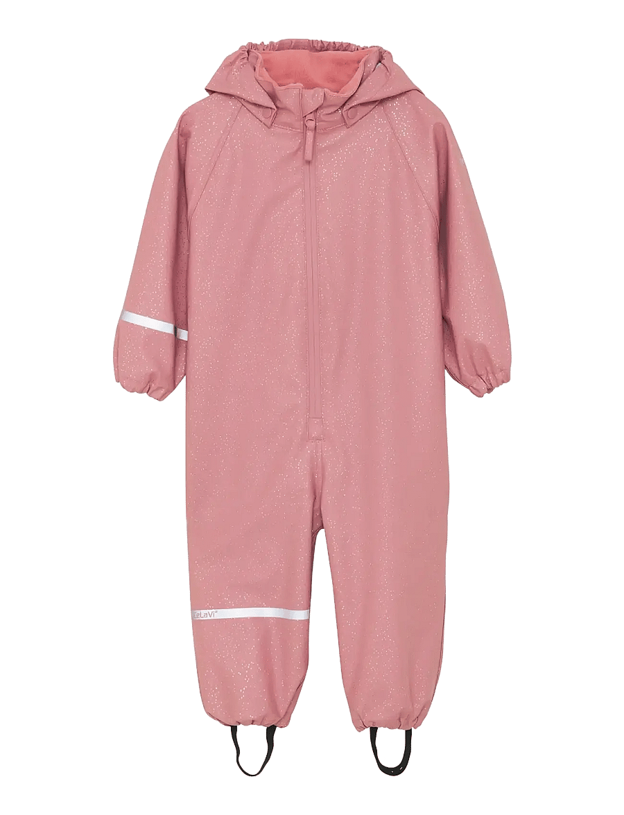 CeLaVi - Rainwear Suit - Glitter AOP - regensets - nostalgia rose - 1