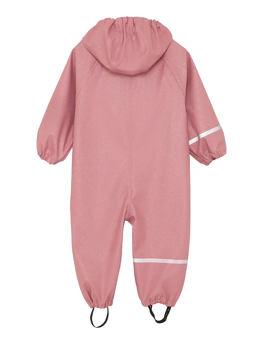 CeLaVi - Rainwear Suit - Glitter AOP - regensets - nostalgia rose - 2