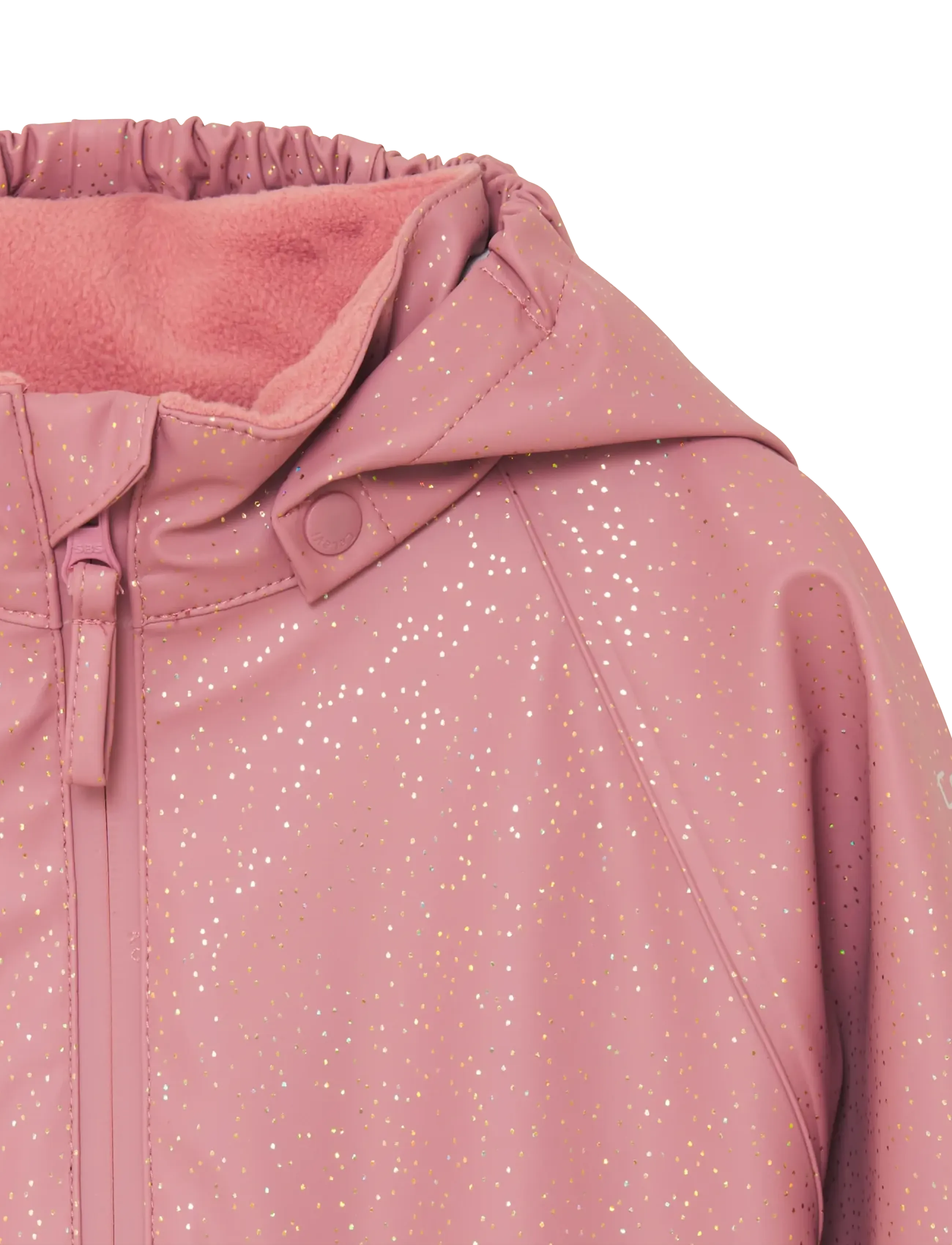 CeLaVi - Rainwear Suit - Glitter AOP - outerwear - nostalgia rose - 4