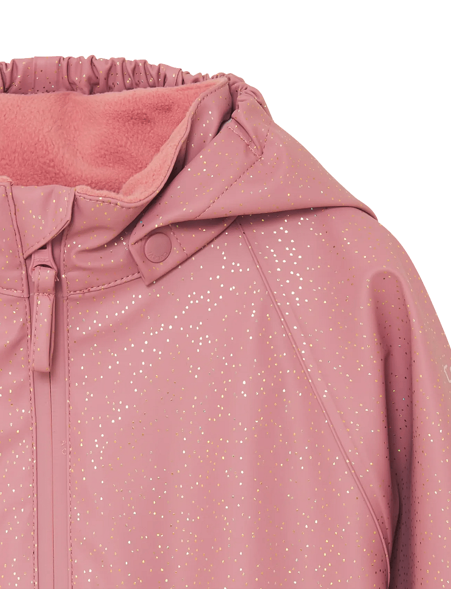 CeLaVi - Rainwear Suit - Glitter AOP - regensets - nostalgia rose - 4