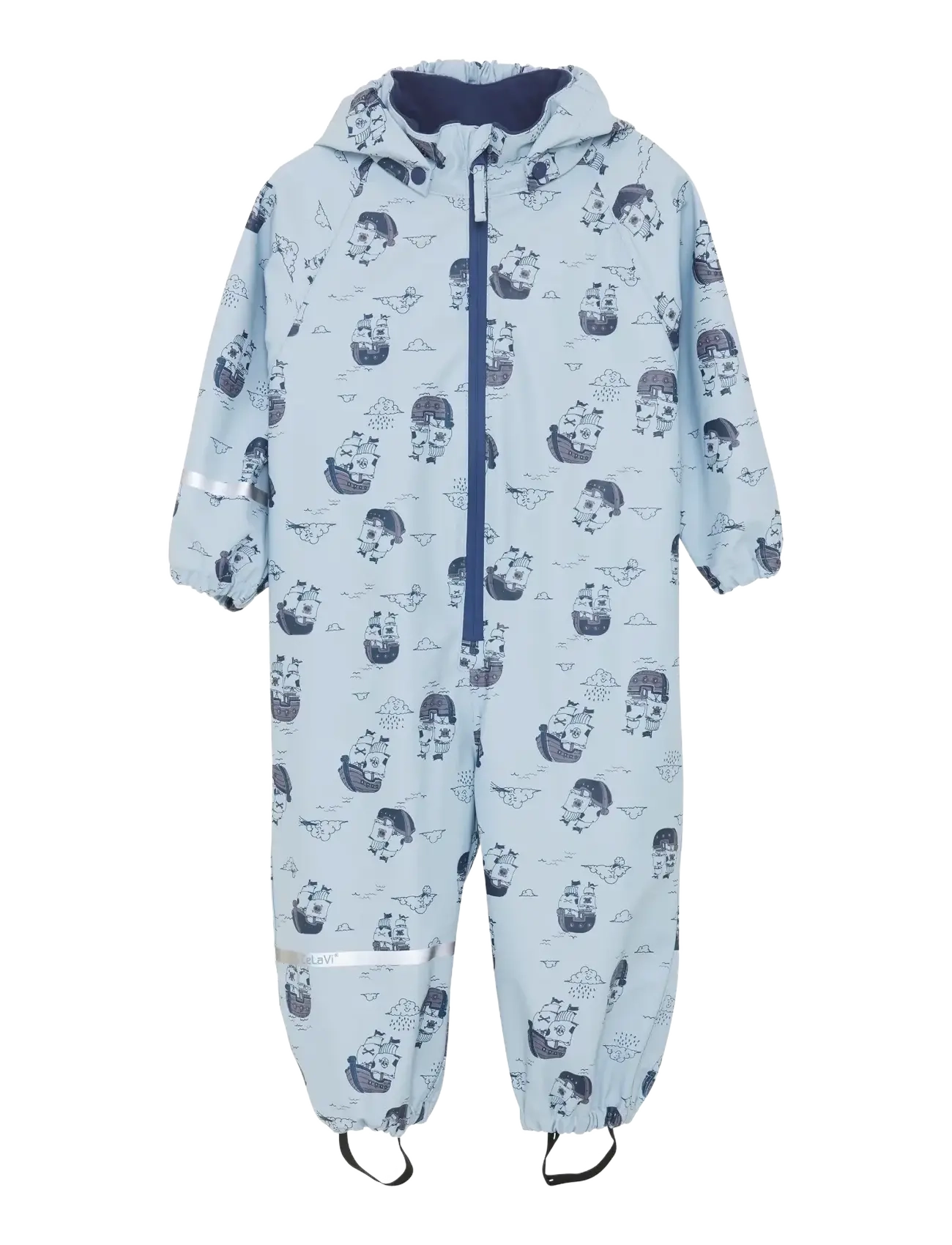 CELAVI Regenkleidung Anzug - Aop Blau - 100 - Kinder