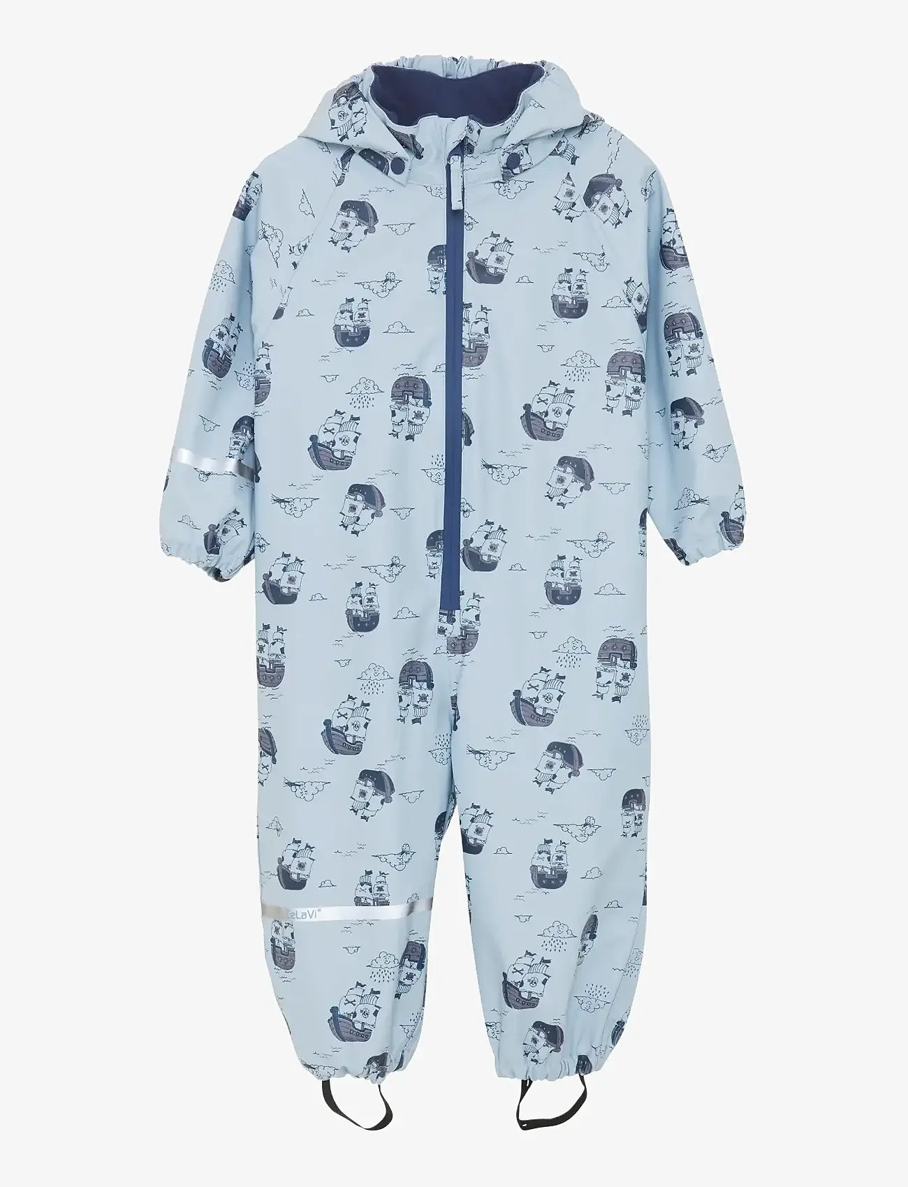 CeLaVi - Rainwear Suit - AOP - rainwear coveralls - blue fog - 1
