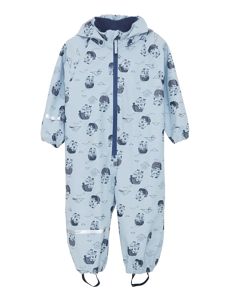 CeLaVi - Rainwear Suit - AOP - regenschutzanzüge - blue fog - 1