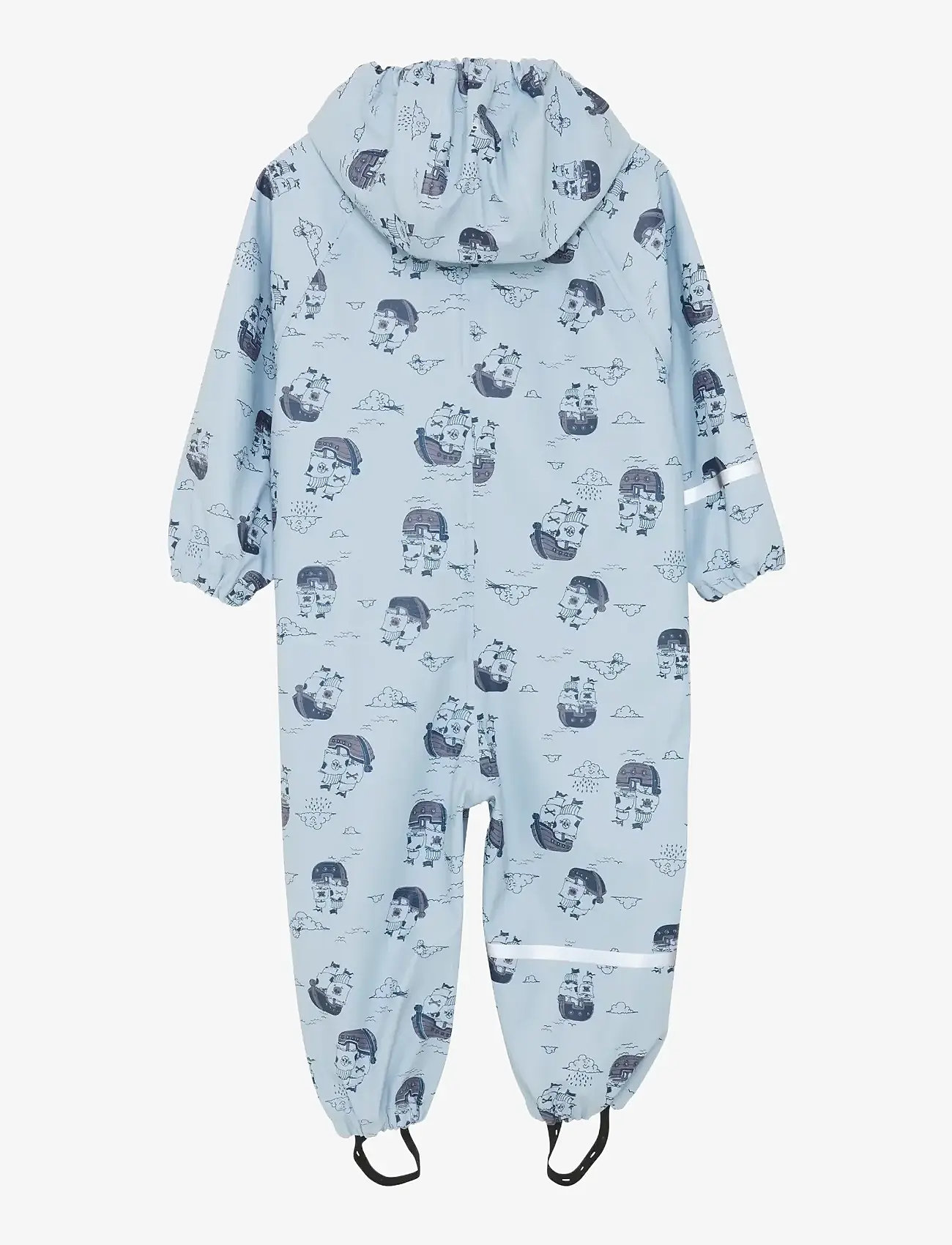 CeLaVi - Rainwear Suit - AOP - rainwear coveralls - blue fog - 2