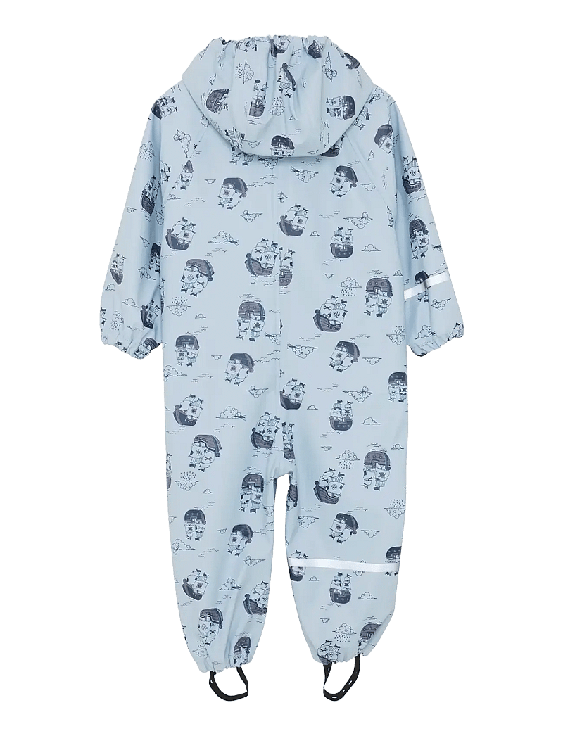 CeLaVi - Rainwear Suit - AOP - regenschutzanzüge - blue fog - 2