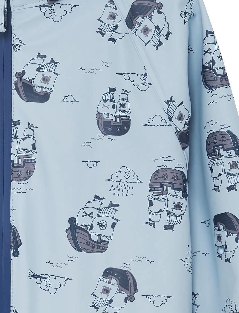 CeLaVi - Rainwear Suit - AOP - regenschutzanzüge - blue fog - 4