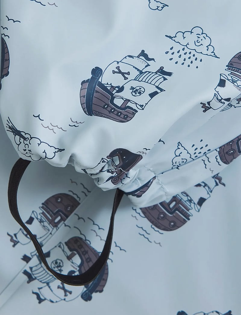 CeLaVi - Rainwear Suit - AOP - regenschutzanzüge - blue fog - 5