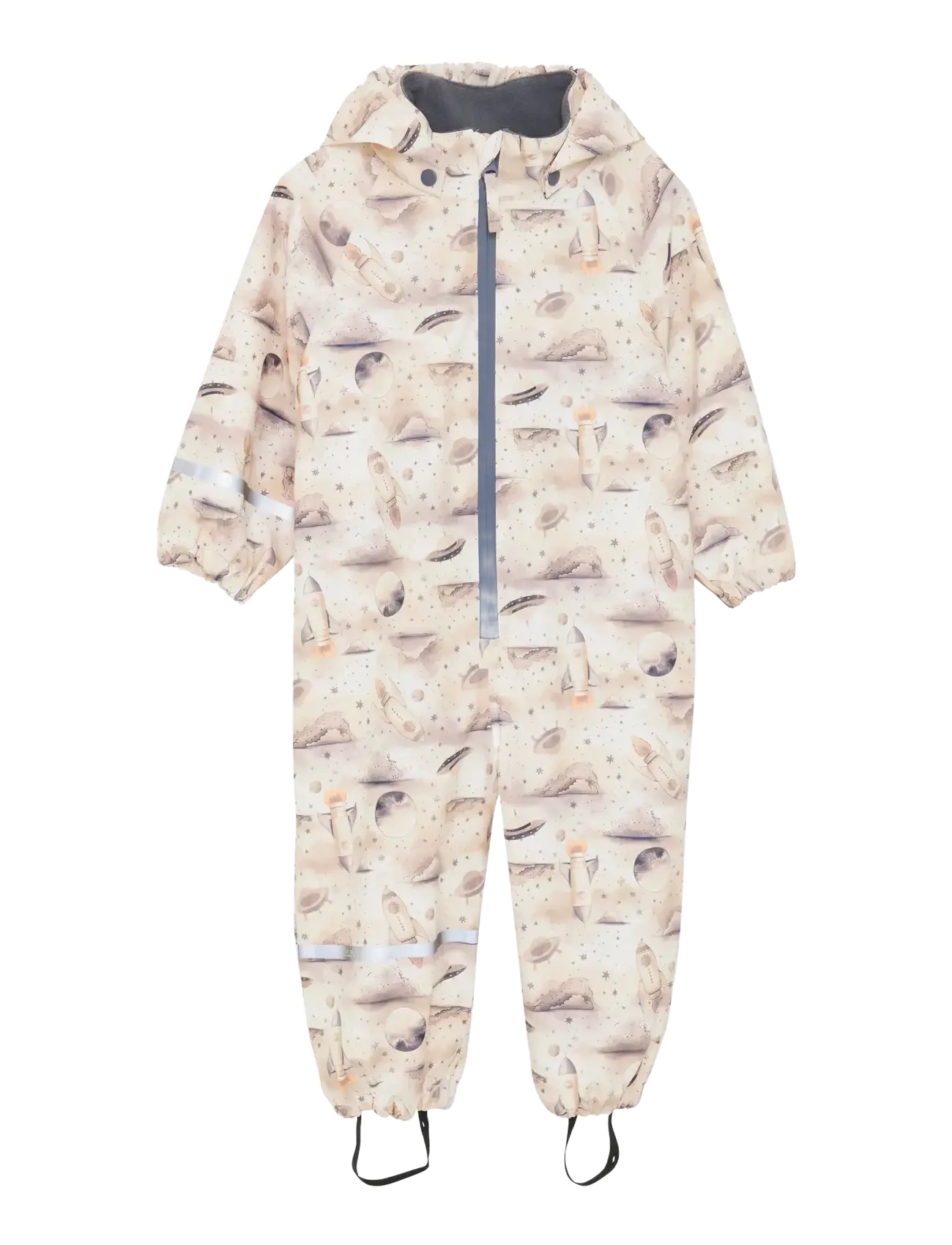 CeLaVi Rainwear Suit - AOP - Alles anzeigen - FLINT STONE / beige