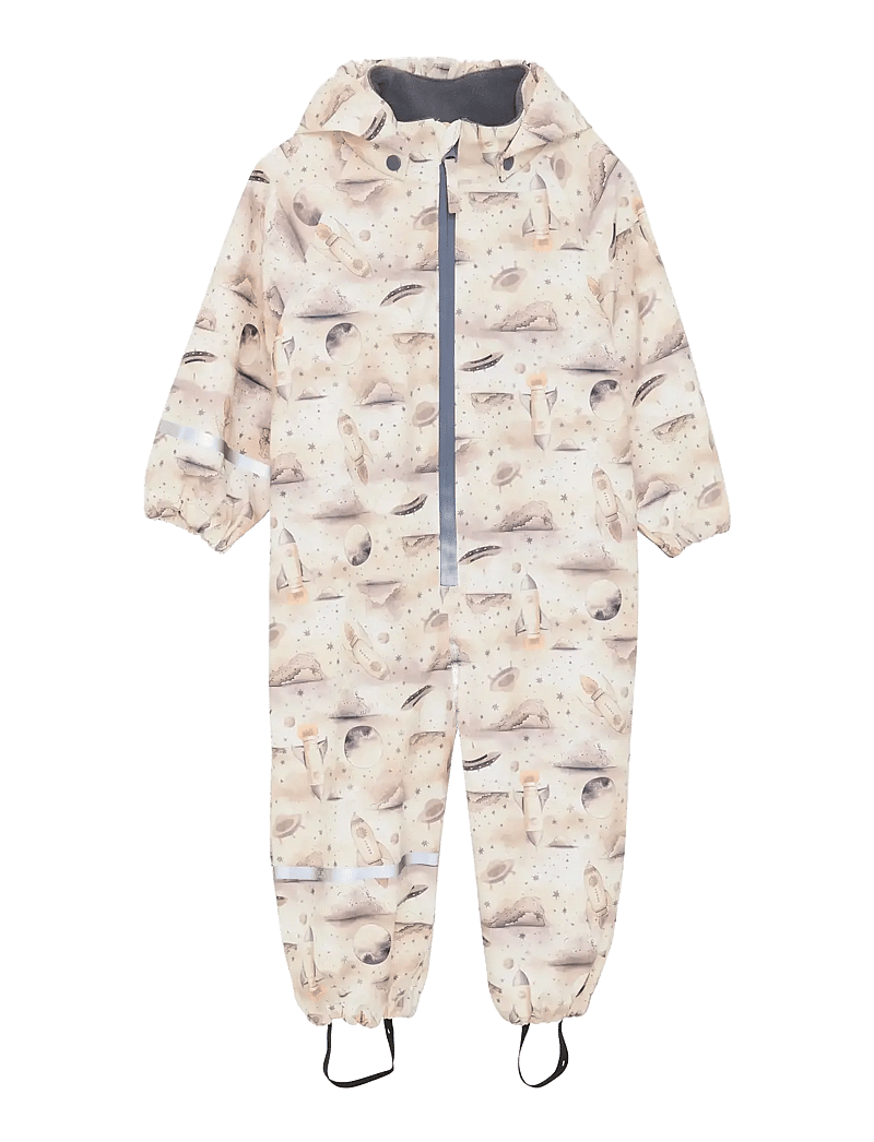 CeLaVi - Rainwear Suit - AOP - regenschutzanzüge - flint stone - 1