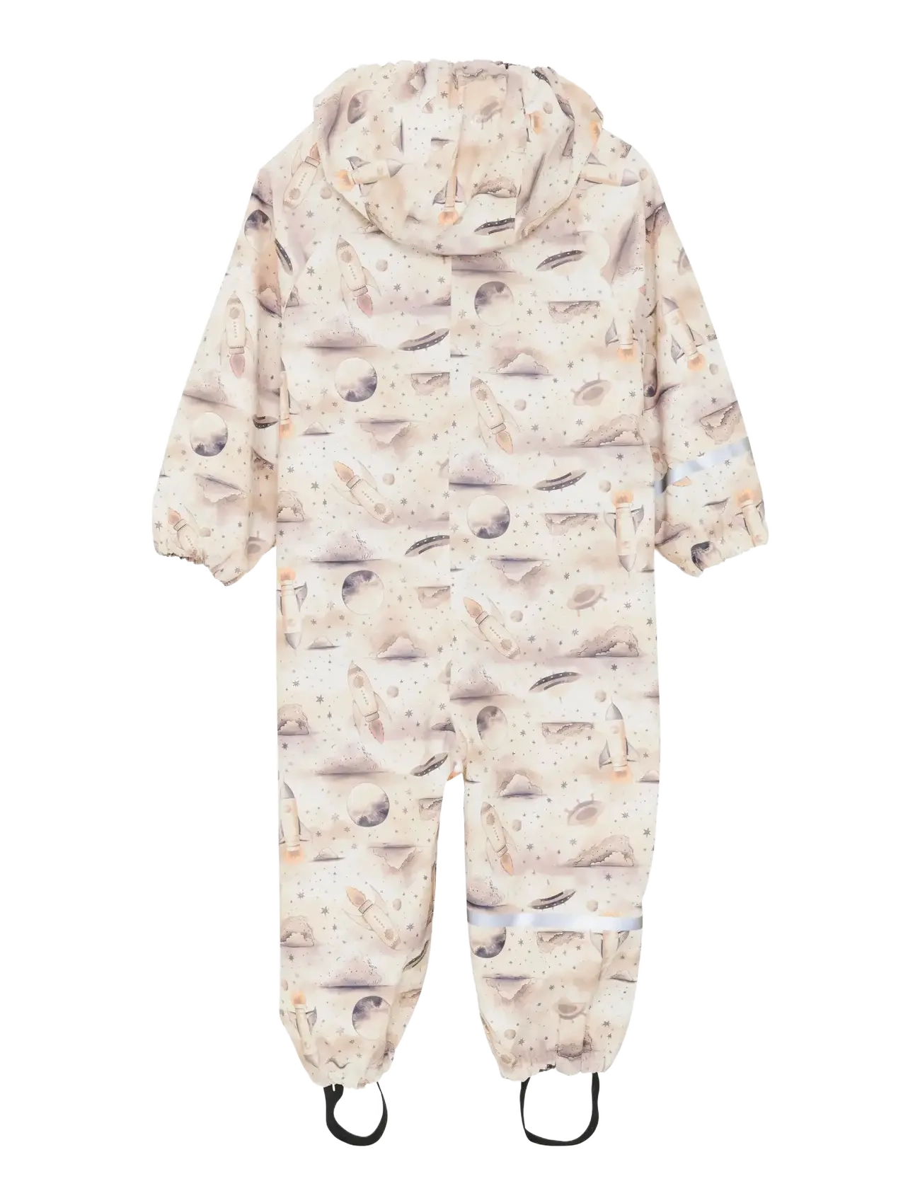 CeLaVi - Rainwear Suit - AOP - jacken & mäntel - flint stone - 2