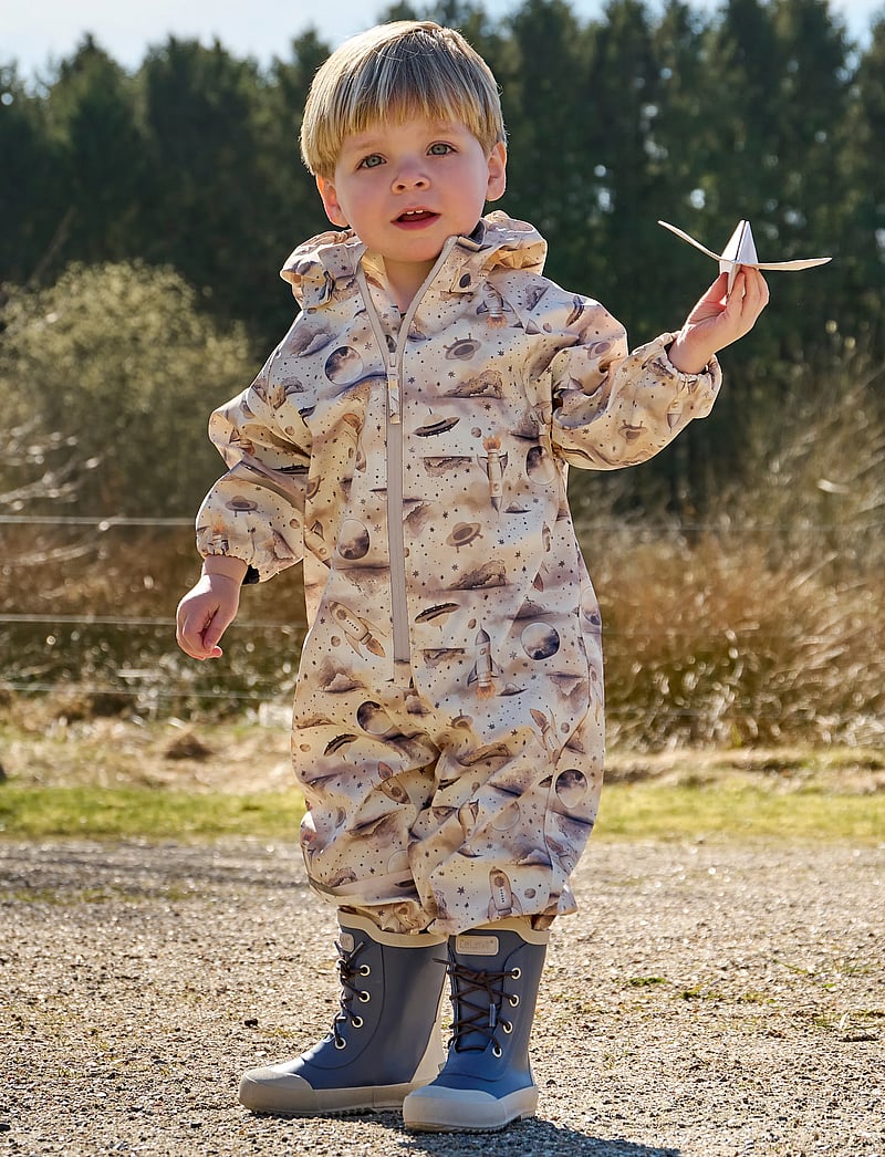 CeLaVi - Rainwear Suit - AOP - regenschutzanzüge - flint stone - 0