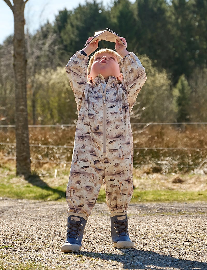 CeLaVi - Rainwear Suit - AOP - regenschutzanzüge - flint stone - 3